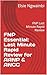 FNP Essential: Last Minute Rapid Review for AANP & ANCC: FNP Last Minute Rapid Review