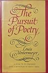 The Pursuit of Poetry The Pursuit of Poetry