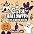 Cozy Halloween Coloring Boo...