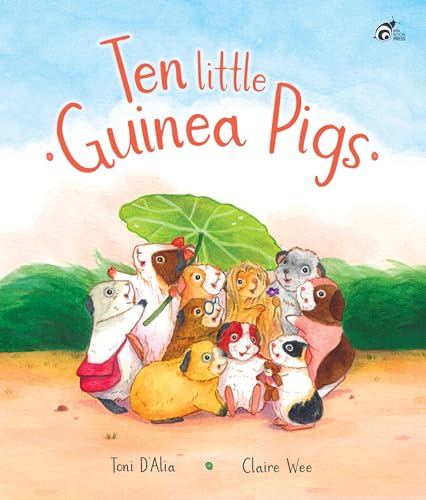 Ten Little Guinea Pigs (Hardcover)