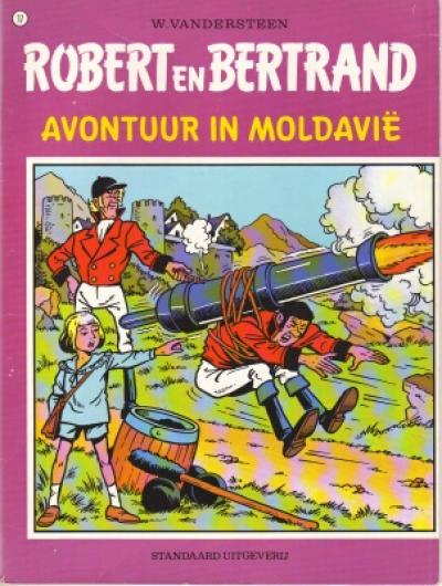 Avontuur in Moldavië (Robert en Bertrand, #17)