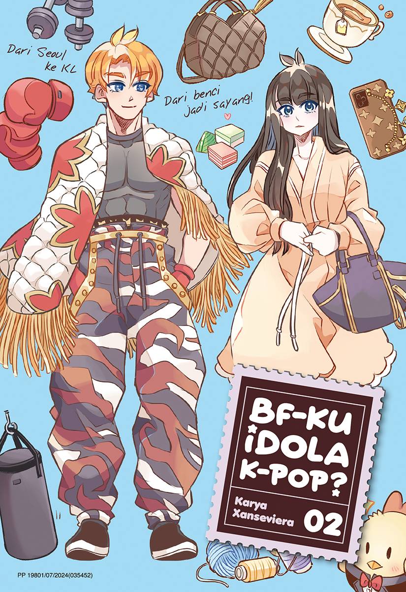 BF-Ku Idola K-Pop? 02 (Comic)