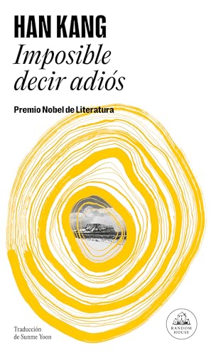 Portada de Imposible decir adiós, de Han Kang
