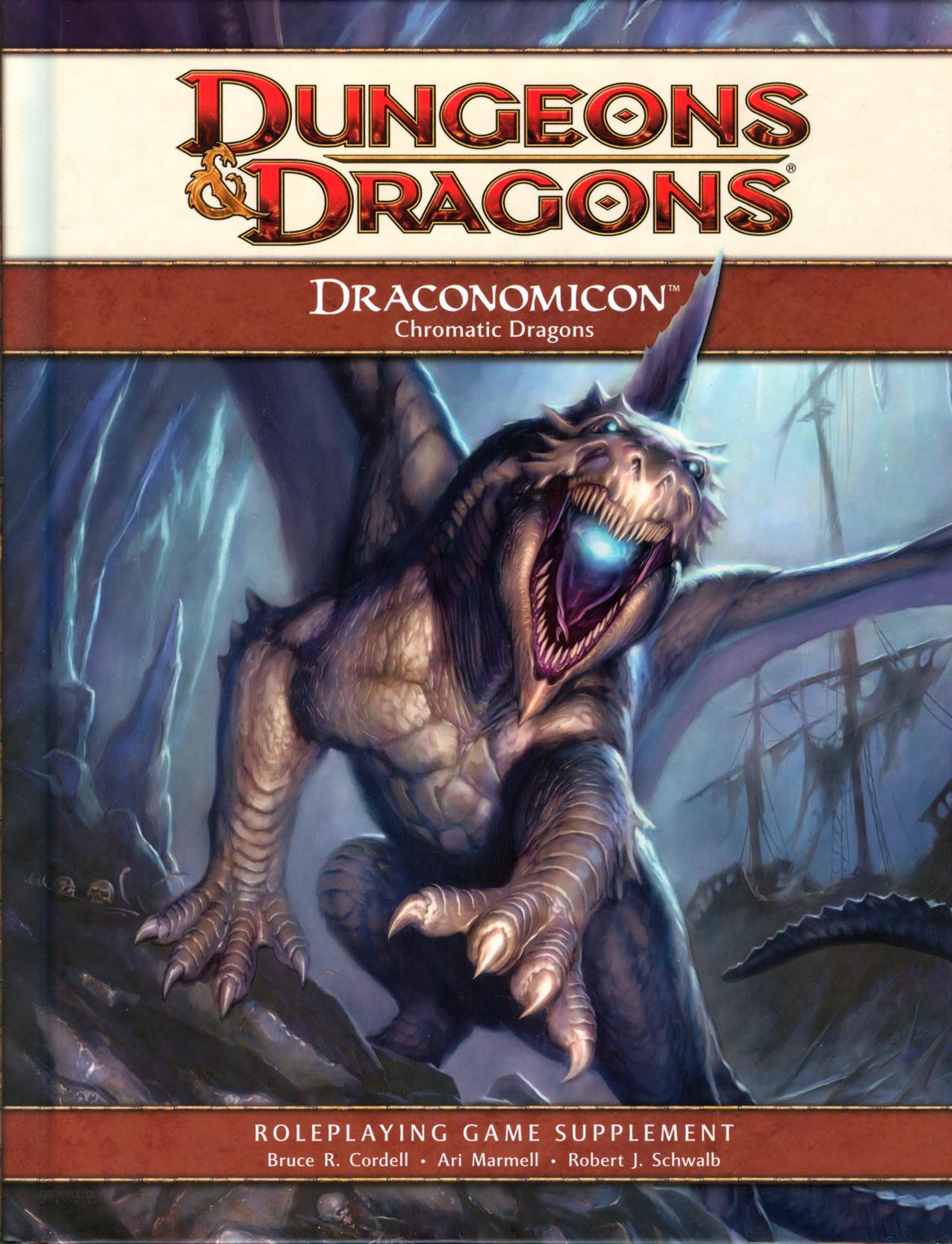 Draconomicon: Chromatic Dragons (Dungeons & Dragons, 4th Edition)