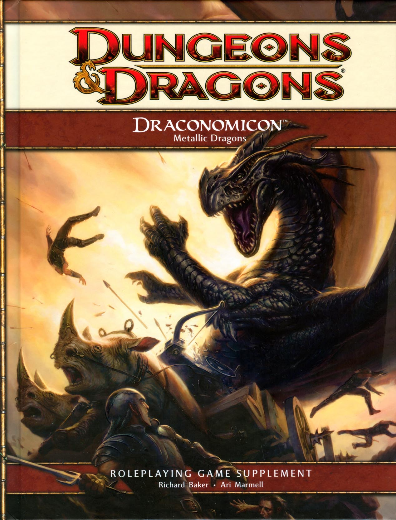 Draconomicon: Metallic Dragons (Dungeons & Dragons, 4th Edition)