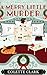 A Merry Little Murder (Penelope Banks Murder Mysteries Book 15)