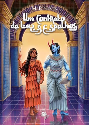 Um Contrato de Luz e Espelhos (Kindle Edition)