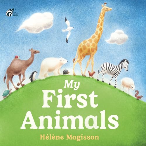 My First Animals (Board Book)