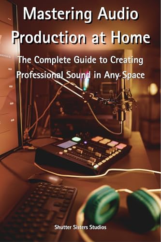 Mastering Audio Production at Home: The Complete Guide to Creating Professional Sound in Any Space (Kindle Edition)