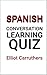 SPANISH SENTENCES QUIZ BOOK...