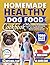 Homemade Healthy Dog Food Cookbook by Dr. Samira Sami