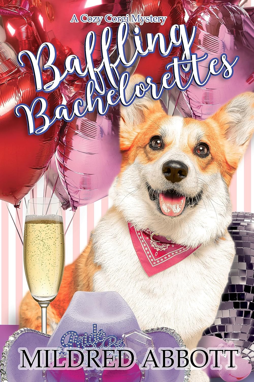 Baffling Bachelorettes (Cozy Corgi #31)