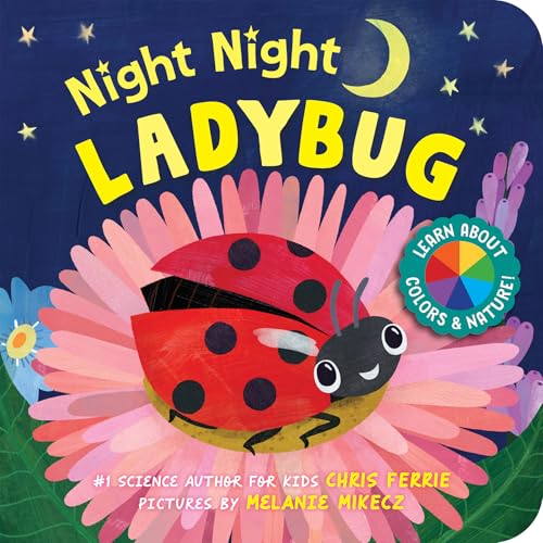 Night Night Ladybug (Board Book)