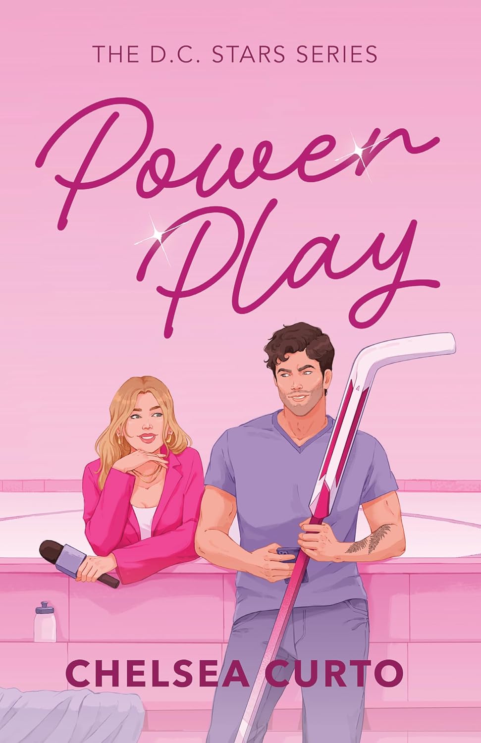 Power Play (D.C. Stars, #2)