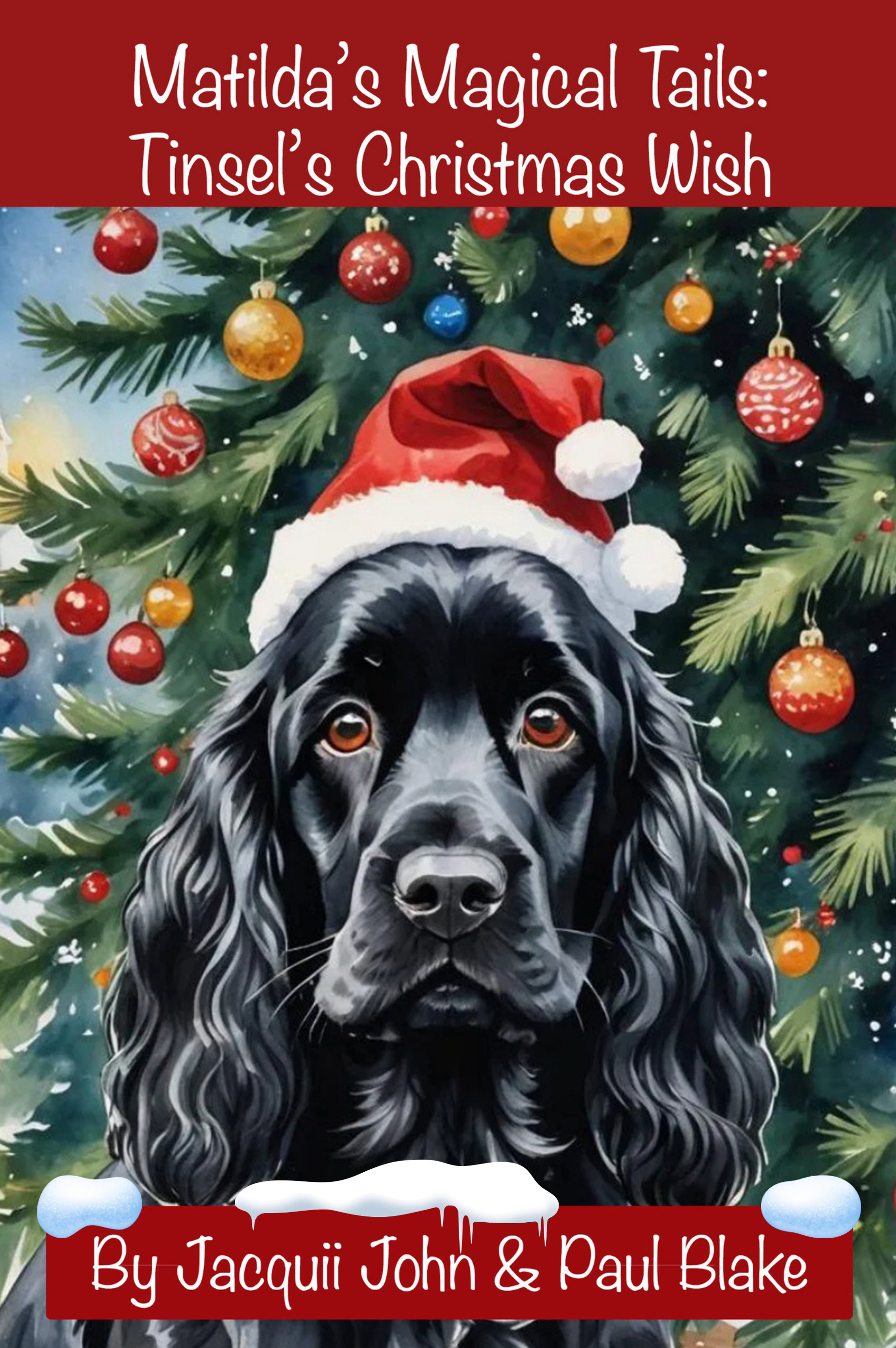 Matilda's Magical Tails: Tinsel's Christmas Wish