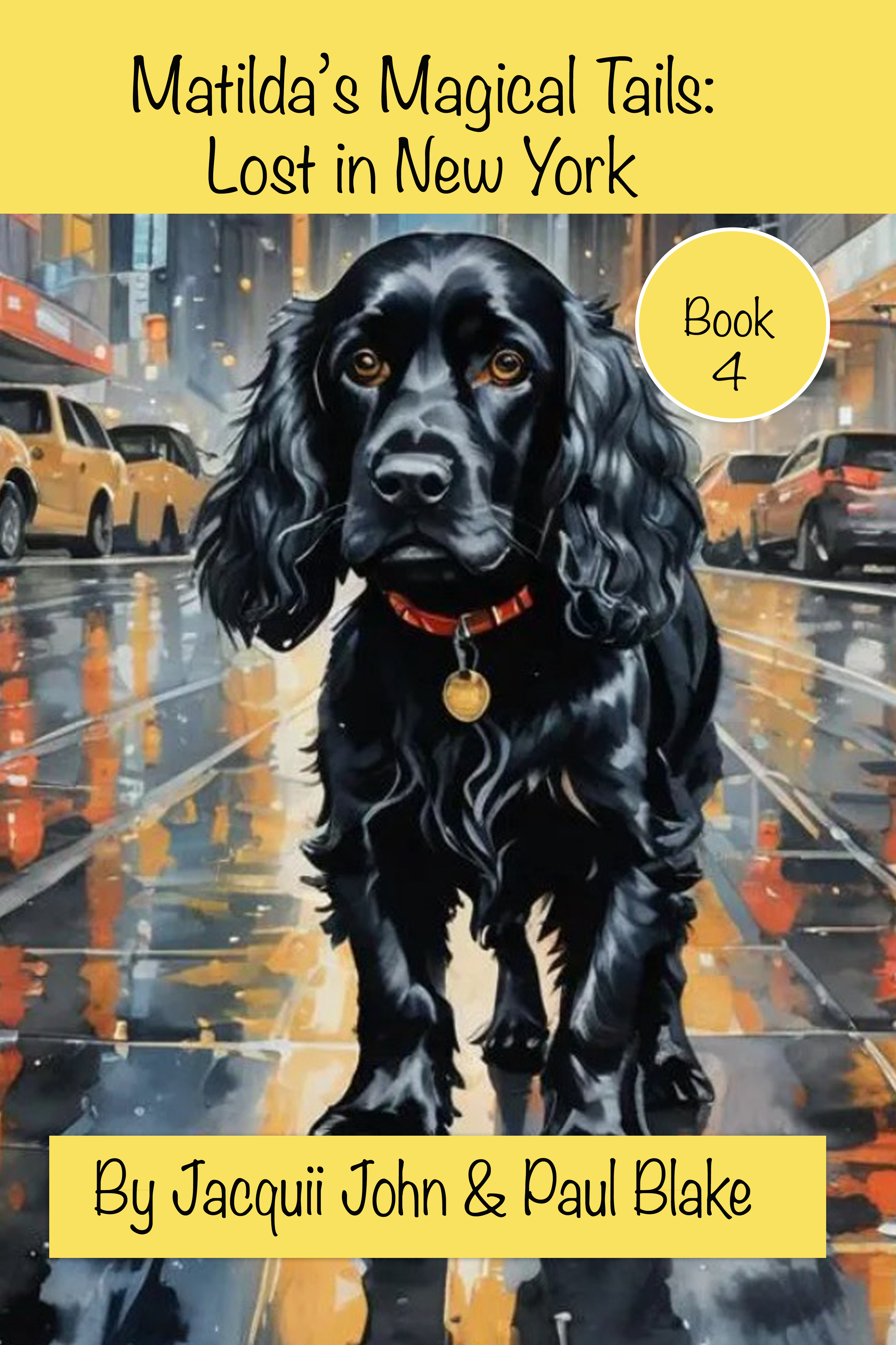Matilda's Magical Tails: Lost in New York (Matilda's Magical Tails, #4)