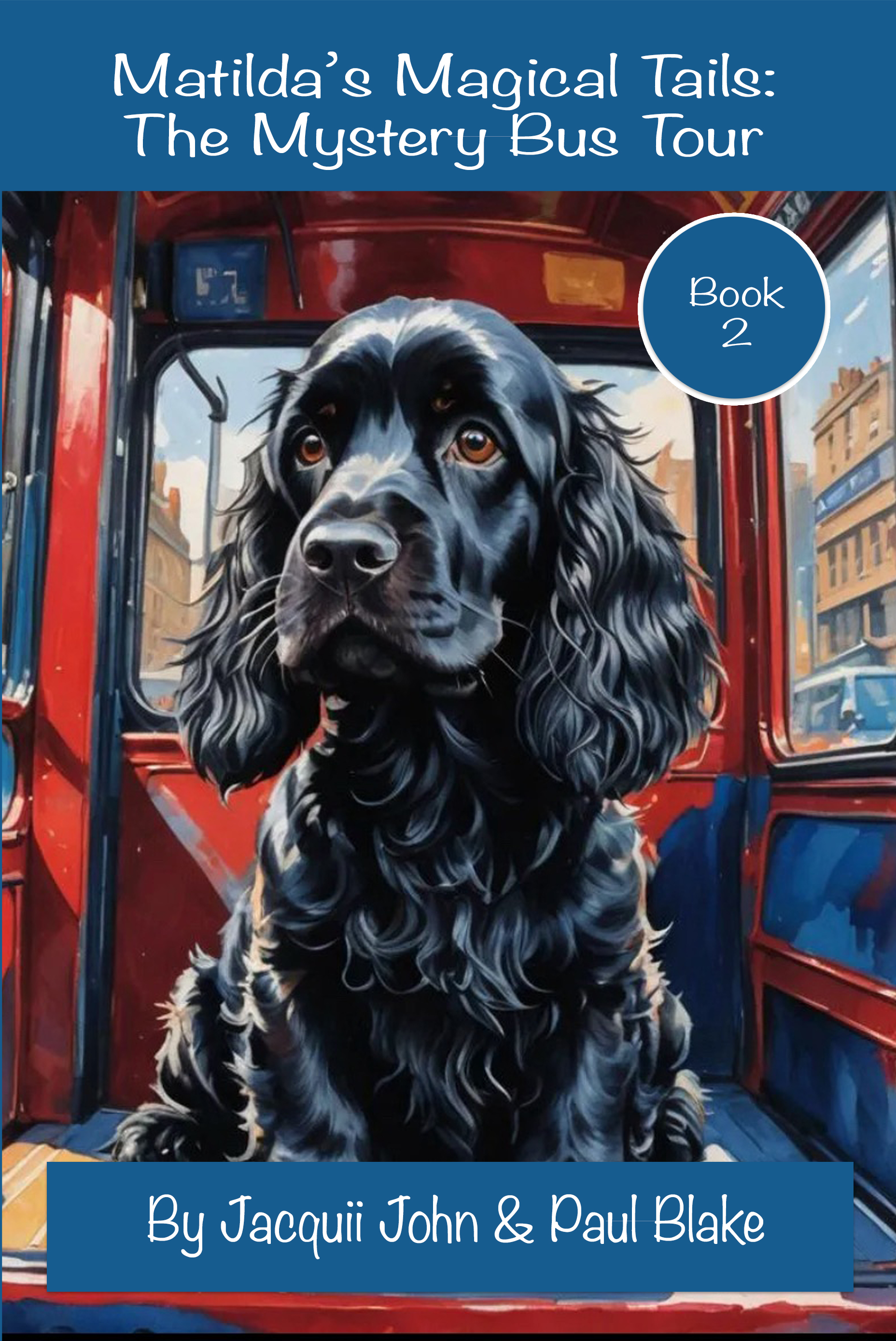 Matilda's Magical Tails: The Mystery Bus Tour (Matilda's Magical Tails, #2)