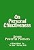 On PERSONAL EFFECTIVENESS -...