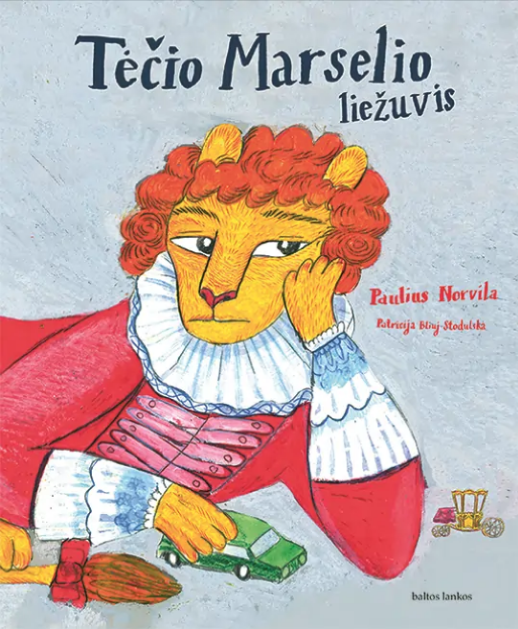 Tėčio Marselio liežuvis (Hardcover)