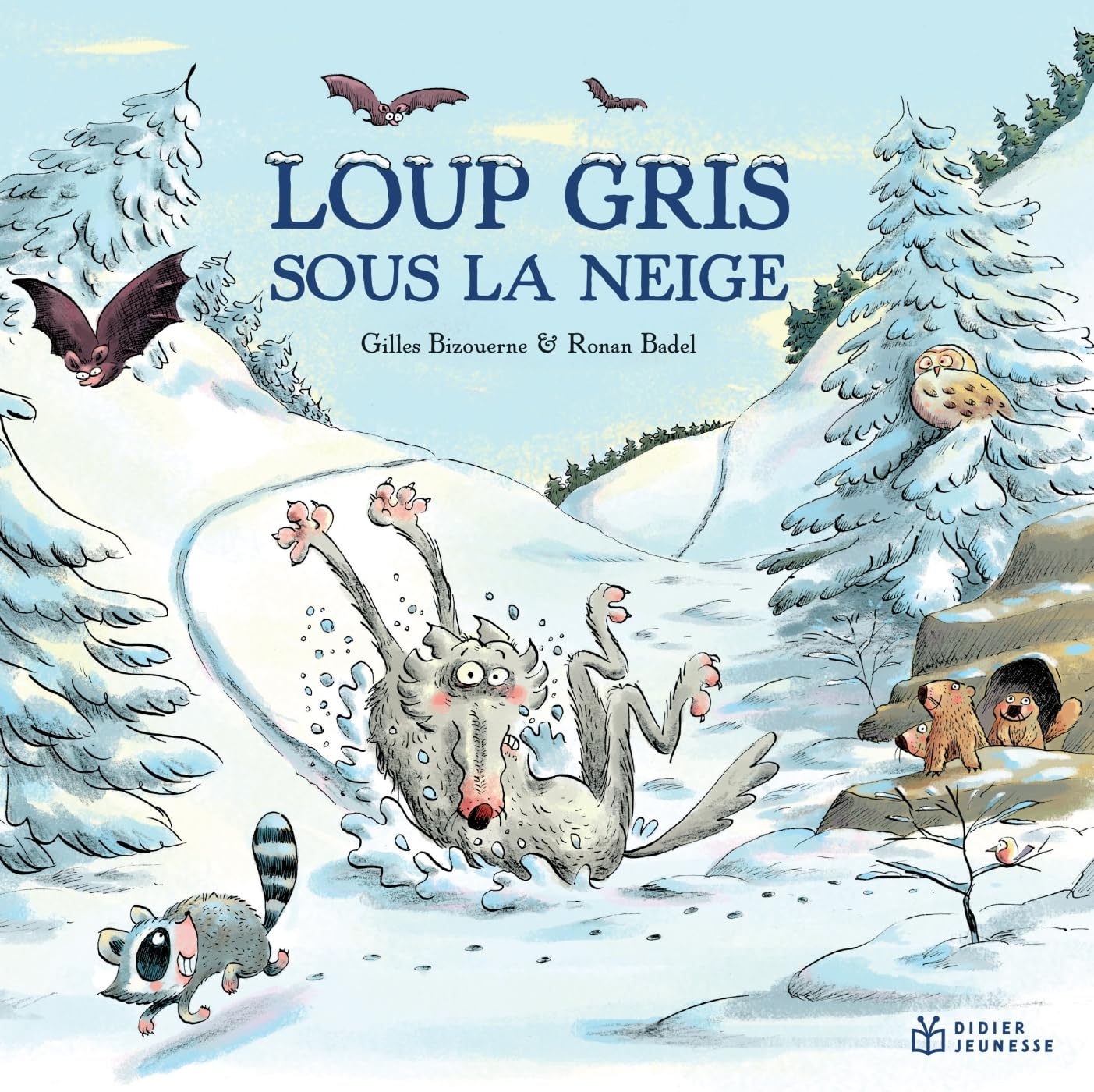 Loup gris sous la neige (Loup gris, #11)