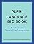 Plain Language Big Book: A Tool for Reading Alcoholics Anonymous