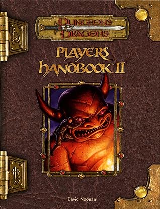 Player's Handbook II (Dungeons & Dragons, 3.5rd Edition)