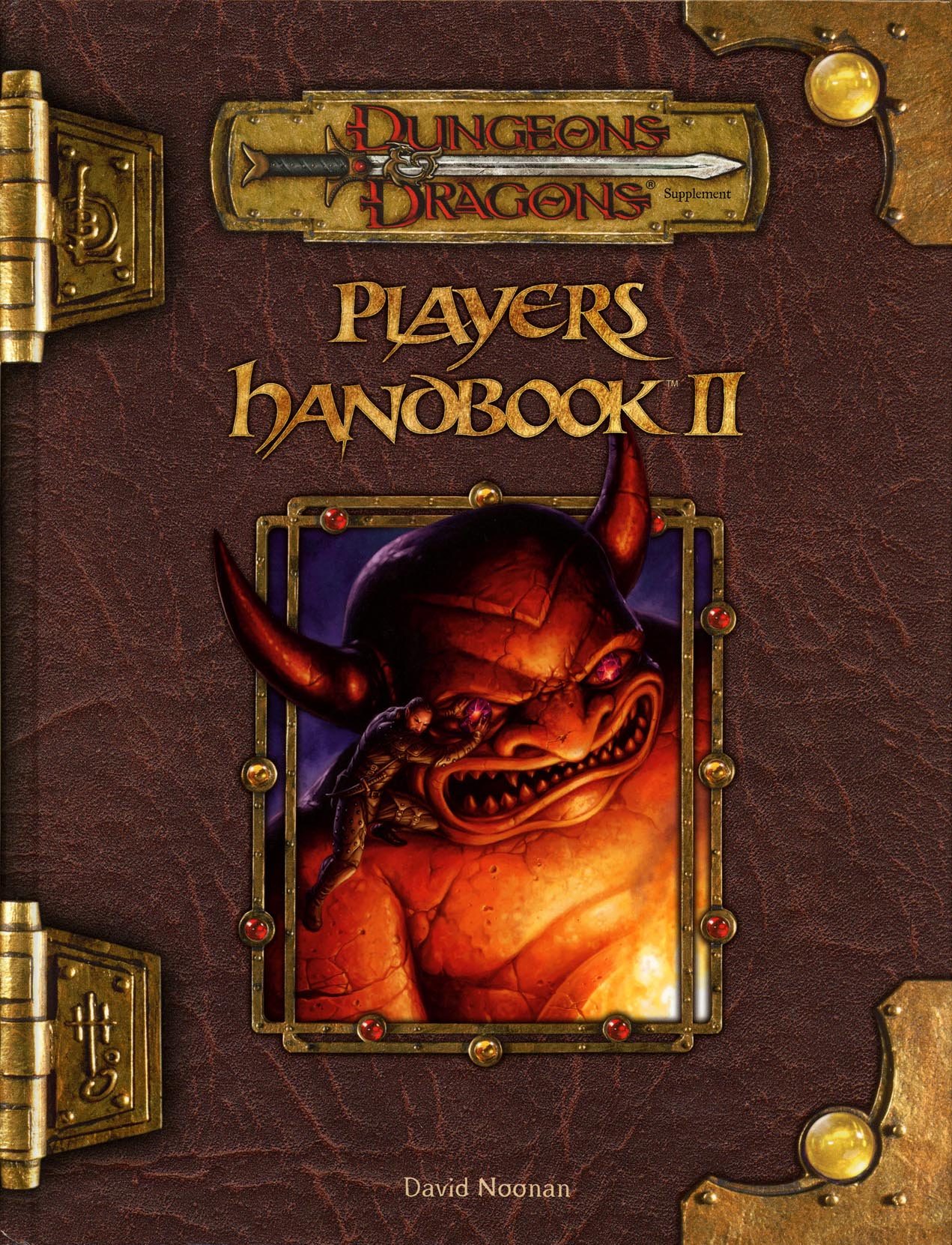 Player's Handbook II (Dungeons & Dragons, 3.5rd Edition)