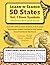 Learn-n-Search 50 States Vol. 1 State Symbols Educational Wor... by Syl Arena