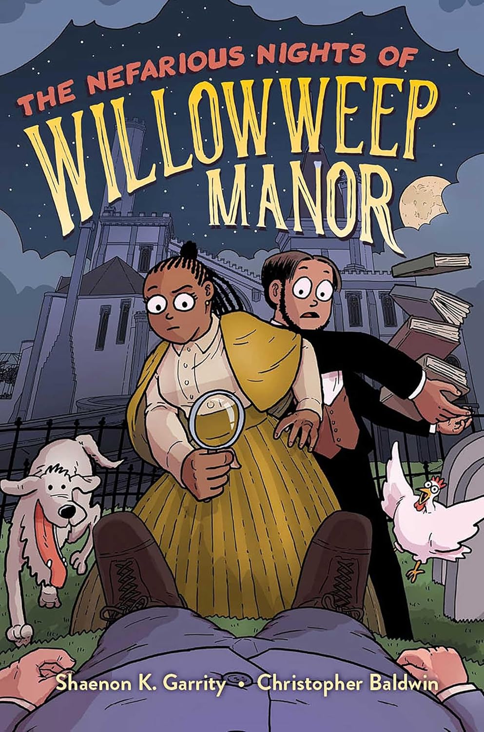 The Nefarious Nights of Willowweep Manor (Willowweep Manor #2)
