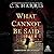 What Cannot Be Said (Sebastian St. Cyr, #19)