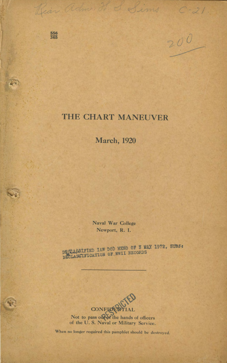 The Chart Maneuver (ebook)