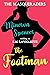 The Footman (The Masqueraders, #1)