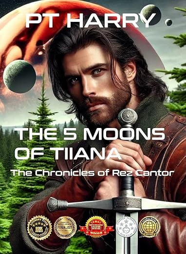 The 5 Moons of Tiiana: The Chronicles of Rez Cantor