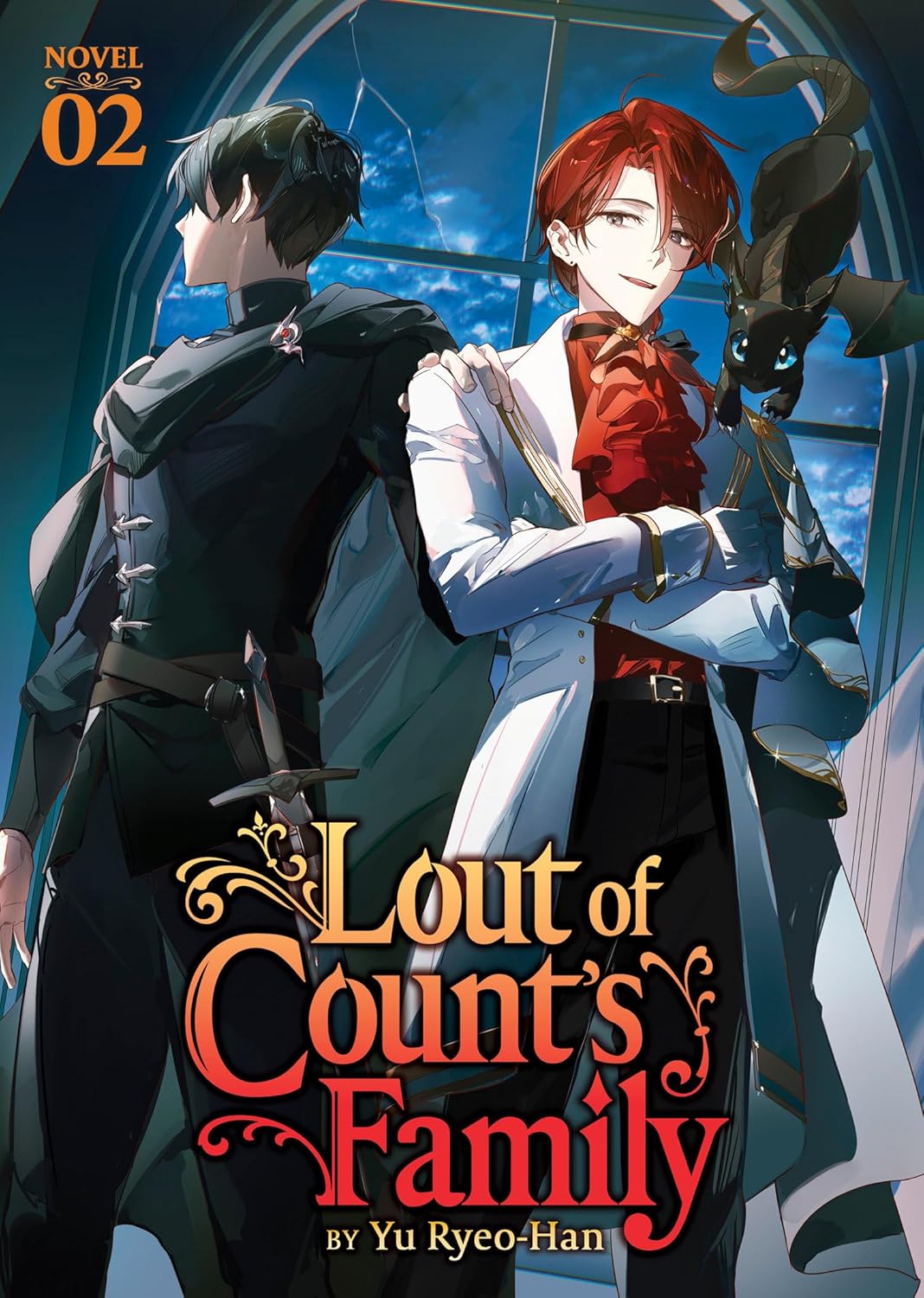Book cover: Lout of Count's Family (Novel) Vol. 2 by Yu Ryeo Han