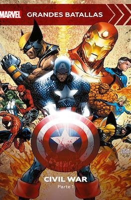 Grandes Batallas Marvel: Civil War, parte 1 (Coleccionable Marvel Grandes Batallas, #1)