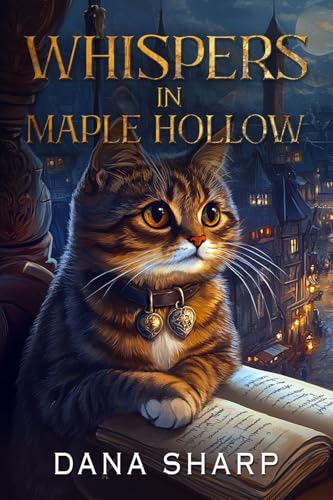 Whispers In Maple Hollow: A Whimsy Café Mystery with Detective Paws (Kindle Edition)