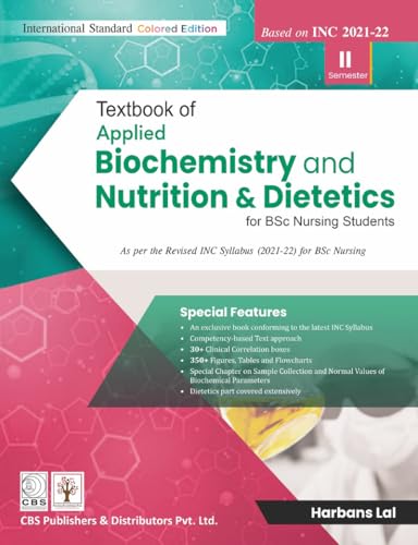 Textbook of Applied Biochemistry and Nutriton & Dietetics (Kindle Edition)