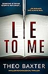 Lie To Me by Theo Baxter