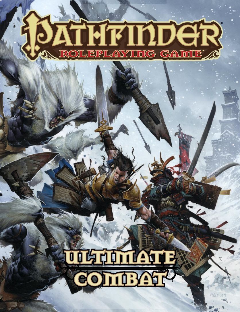 Ultimate Combat (Pathfinder, 1st Edition)