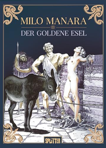 Der goldene Esel: (Graphic Novel) (German Edition)