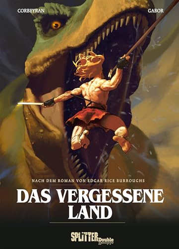 Das vergessene Land (Graphic Novel): nach dem Roman von Edgar Rice Burroughs (German Edition)