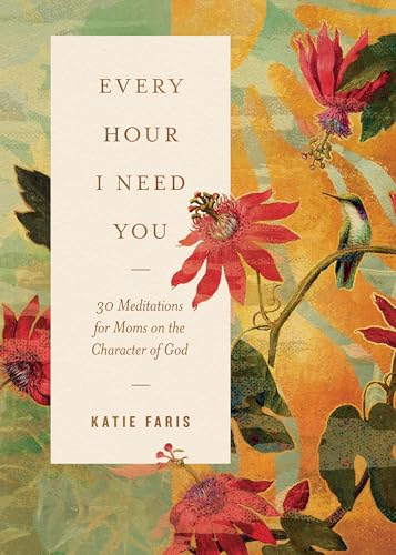 Every Hour I Need You: 30 Meditations for Moms on the Character of God (Paperback)