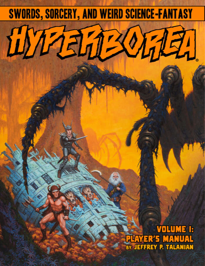 Hyperborea 3E Player's Manual (Hardcover)