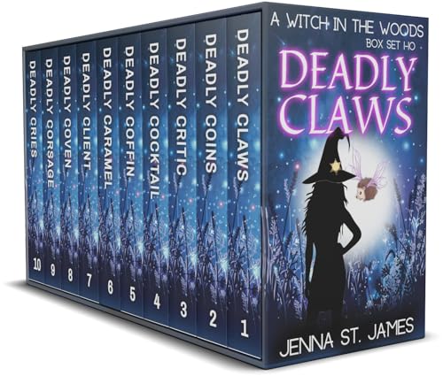 A Witch in the Woods Box Set (Witch in the Woods, #1-10)
