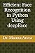 Efficient Face Recognition in Python Using DeepFace by Dr Mamta Chandigarh Univers...