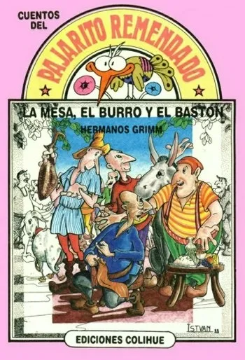 La Mesa, El Burro y El Baston (Spanish Edition)