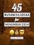 45 Business Ideas For Novem...