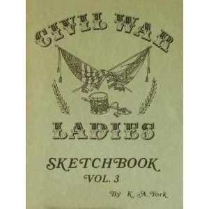 Civil War Ladies Sketchbook Vol. 3 (Paperback)