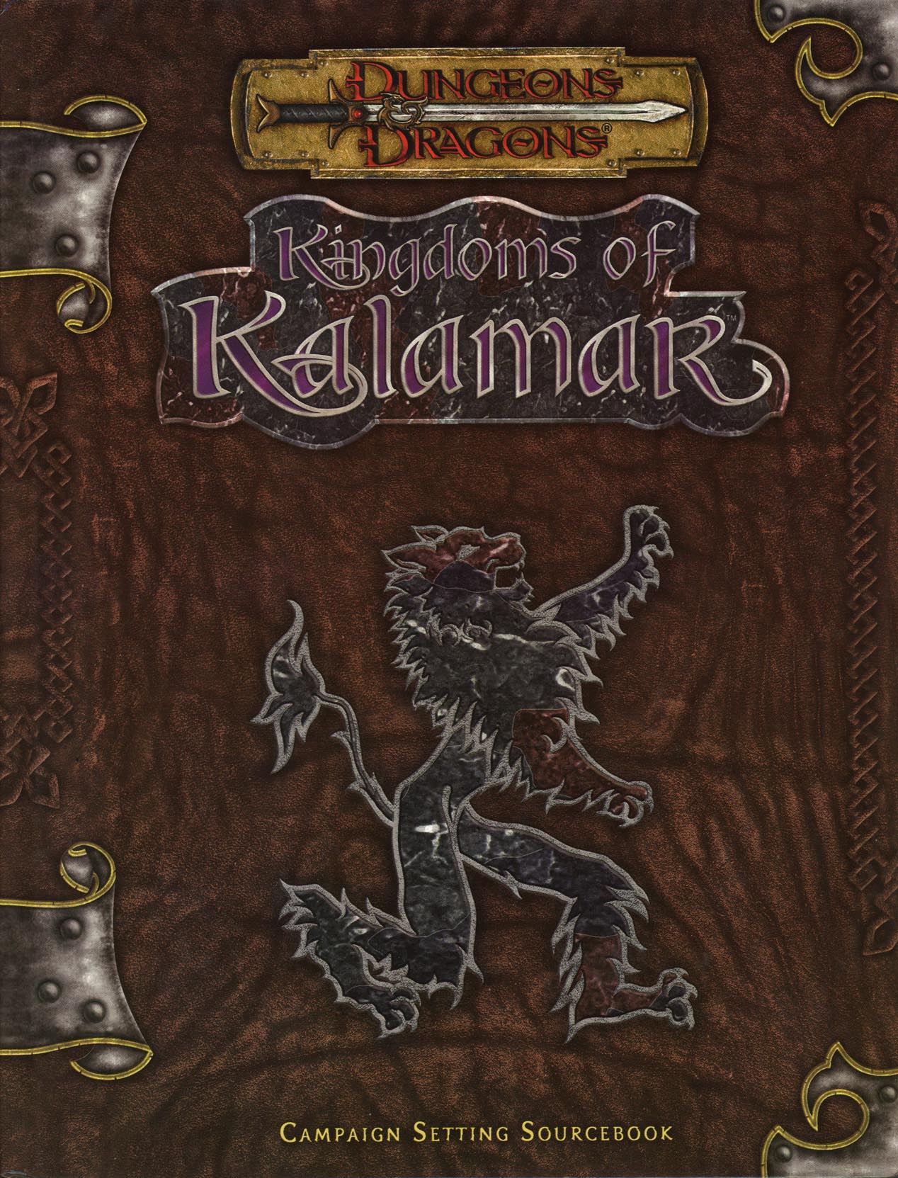 Kingdoms of Kalamar: Campaign Setting Sourcebook (Dungeons & Dragons, 3rd Edition)