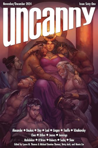 Uncanny Magazine Issue 61: November/December 2024 (Kindle Edition)